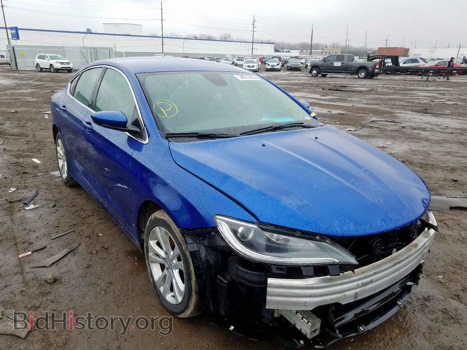 Photo 1C3CCCAB7GN164370 - CHRYSLER 200 2016