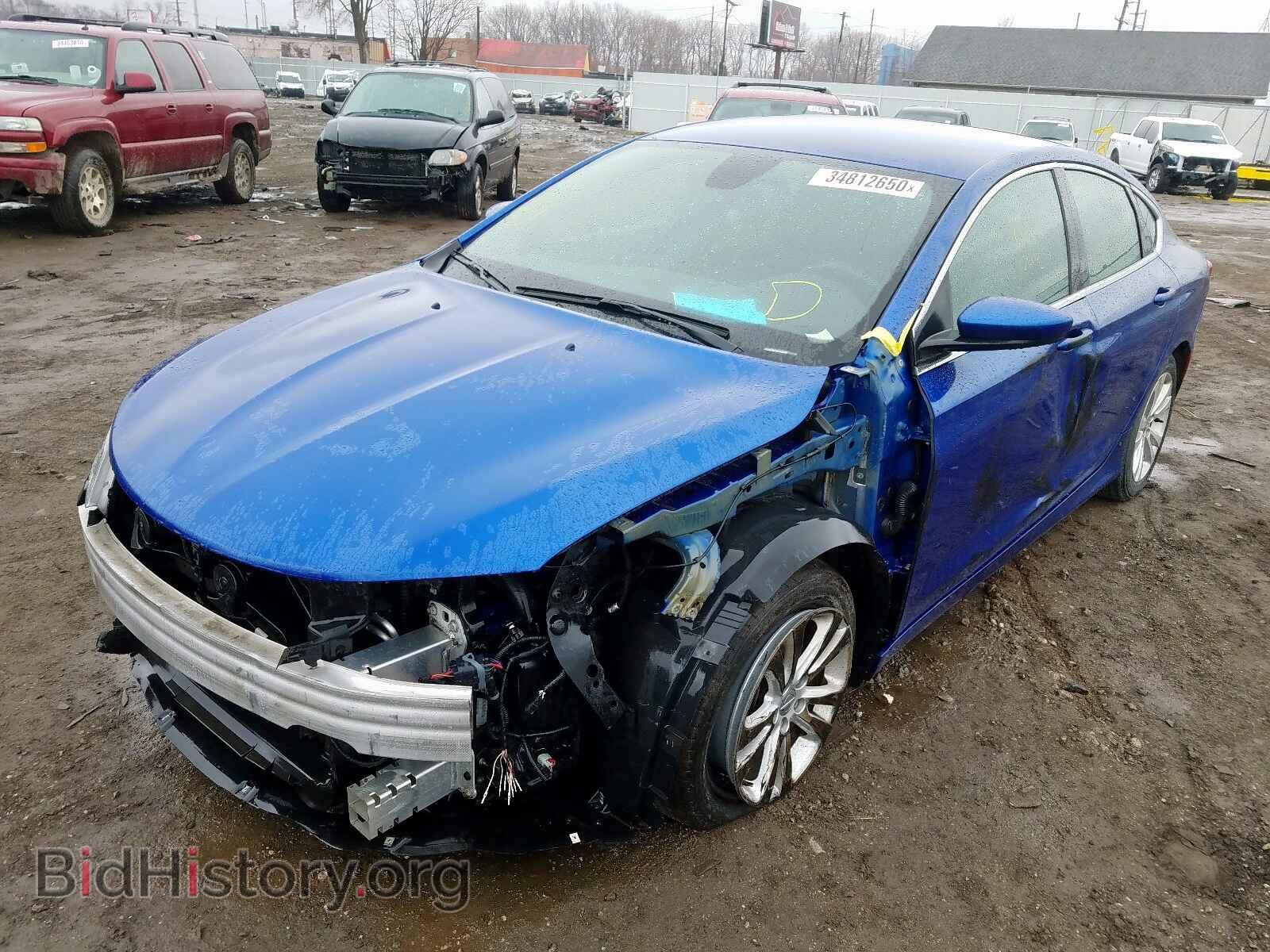 2016 CHRYSLER 200 - VIN: 1C3CCCAB7GN164370 - Фото 2