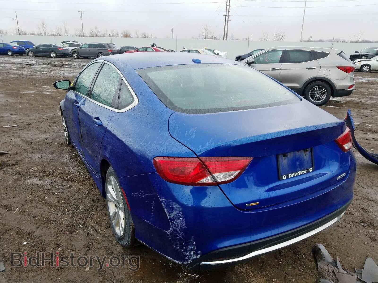 2016 CHRYSLER 200 - VIN: 1C3CCCAB7GN164370 - Фото 3
