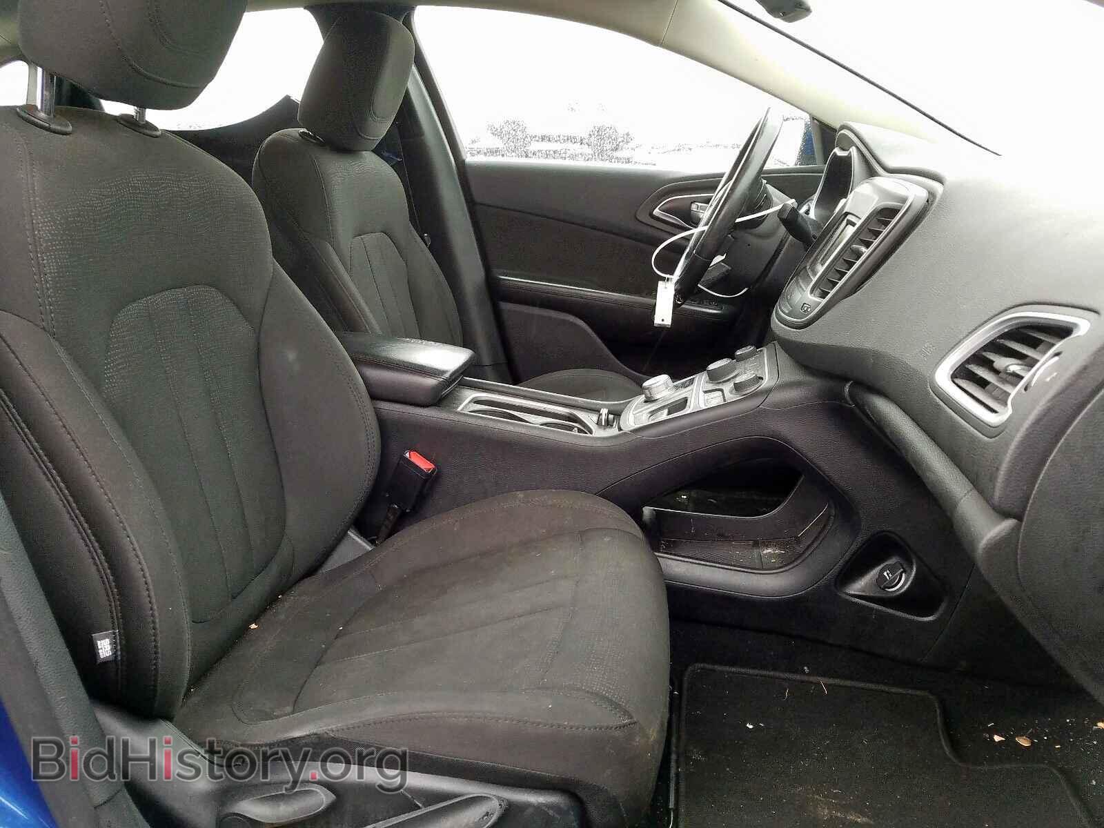 2016 CHRYSLER 200 - VIN: 1C3CCCAB7GN164370 - Фото 5