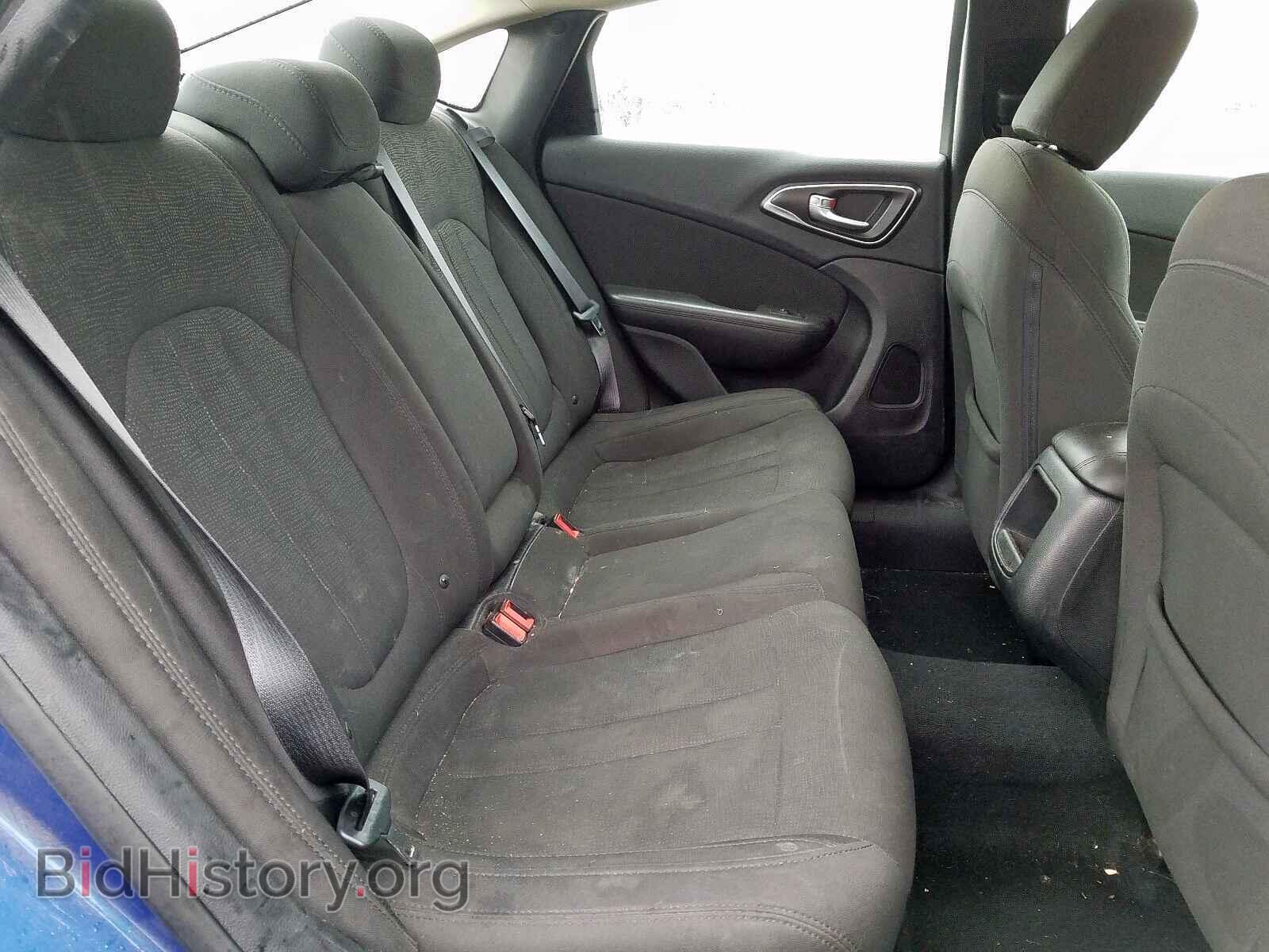 2016 CHRYSLER 200 - VIN: 1C3CCCAB7GN164370 - Фото 6