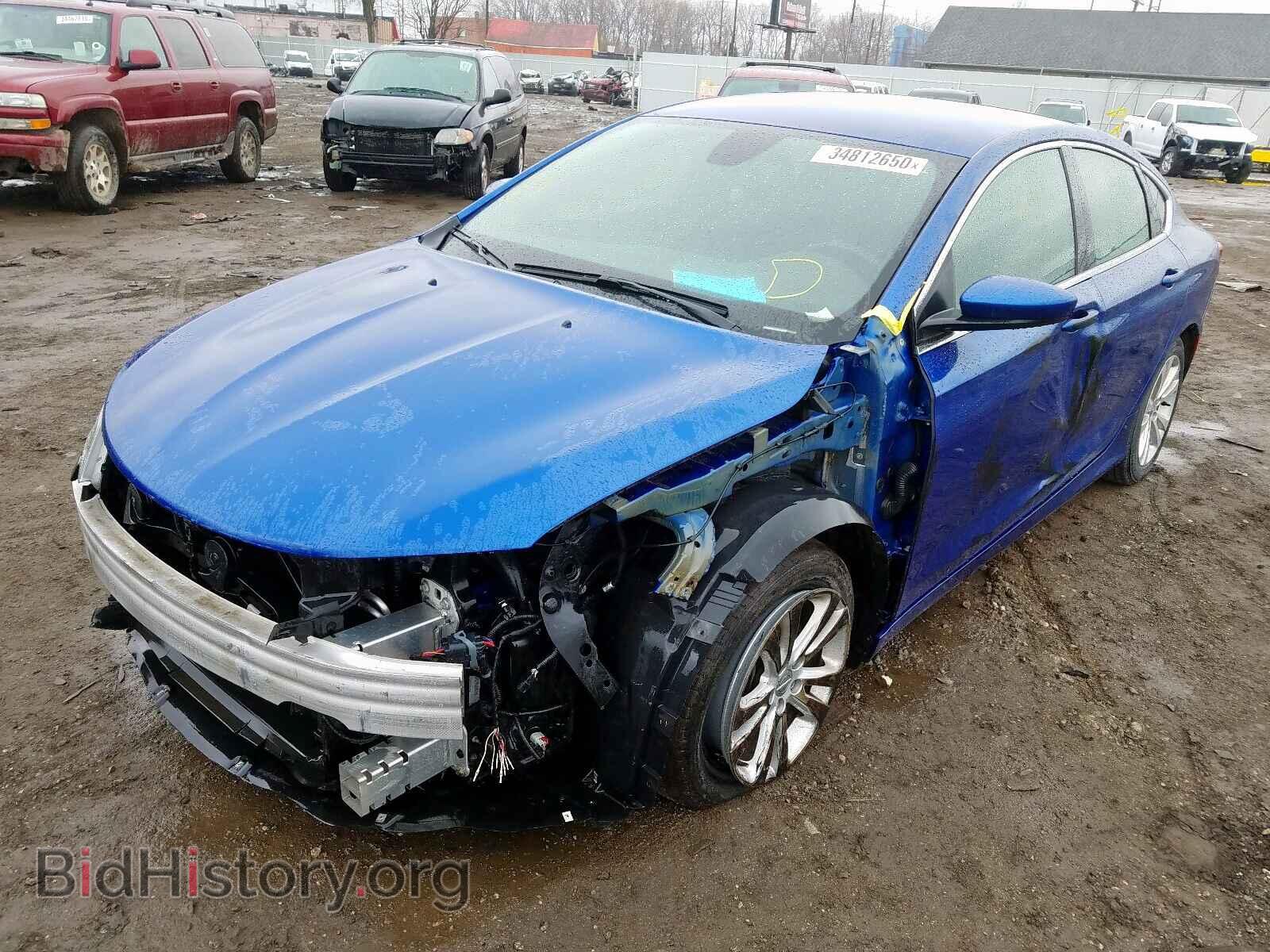 2016 CHRYSLER 200 - VIN: 1C3CCCAB7GN164370 - Фото 9