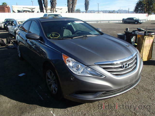 Фотография 5NPEB4AC2CH451616 - HYUNDAI SONATA 2012