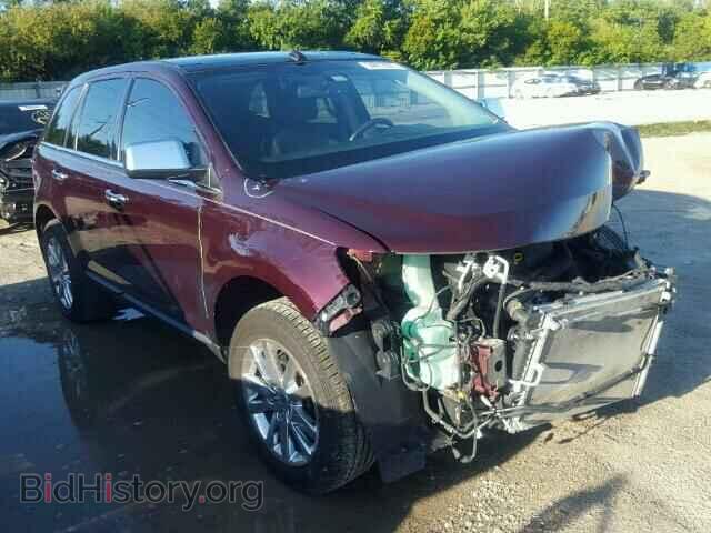 Фотография 2FMDK3KC9BBA22788 - FORD EDGE 2011