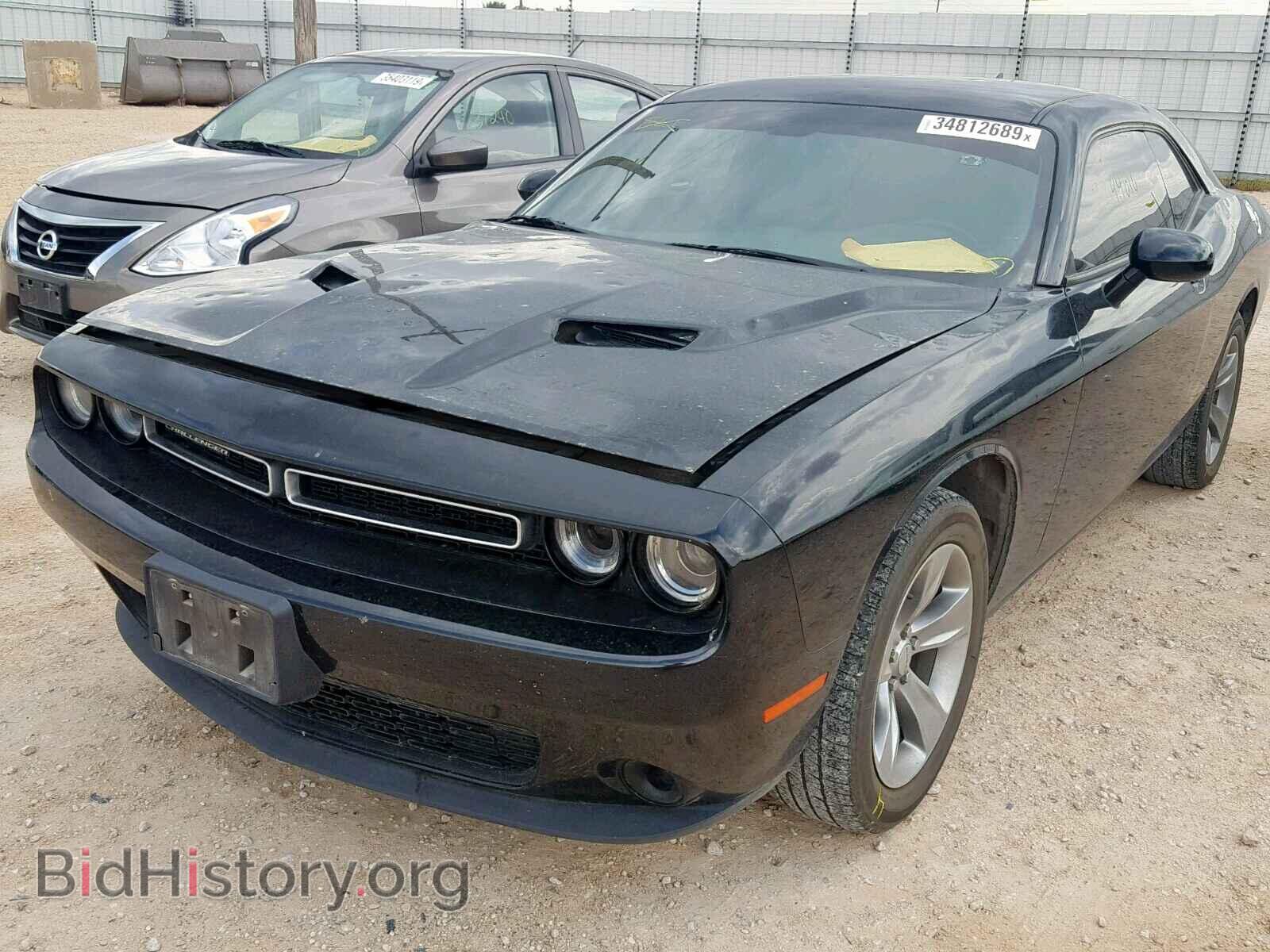 2015 DODGE CHALLENGER - VIN: 2C3CDZAG1FH861424 - Фото 2