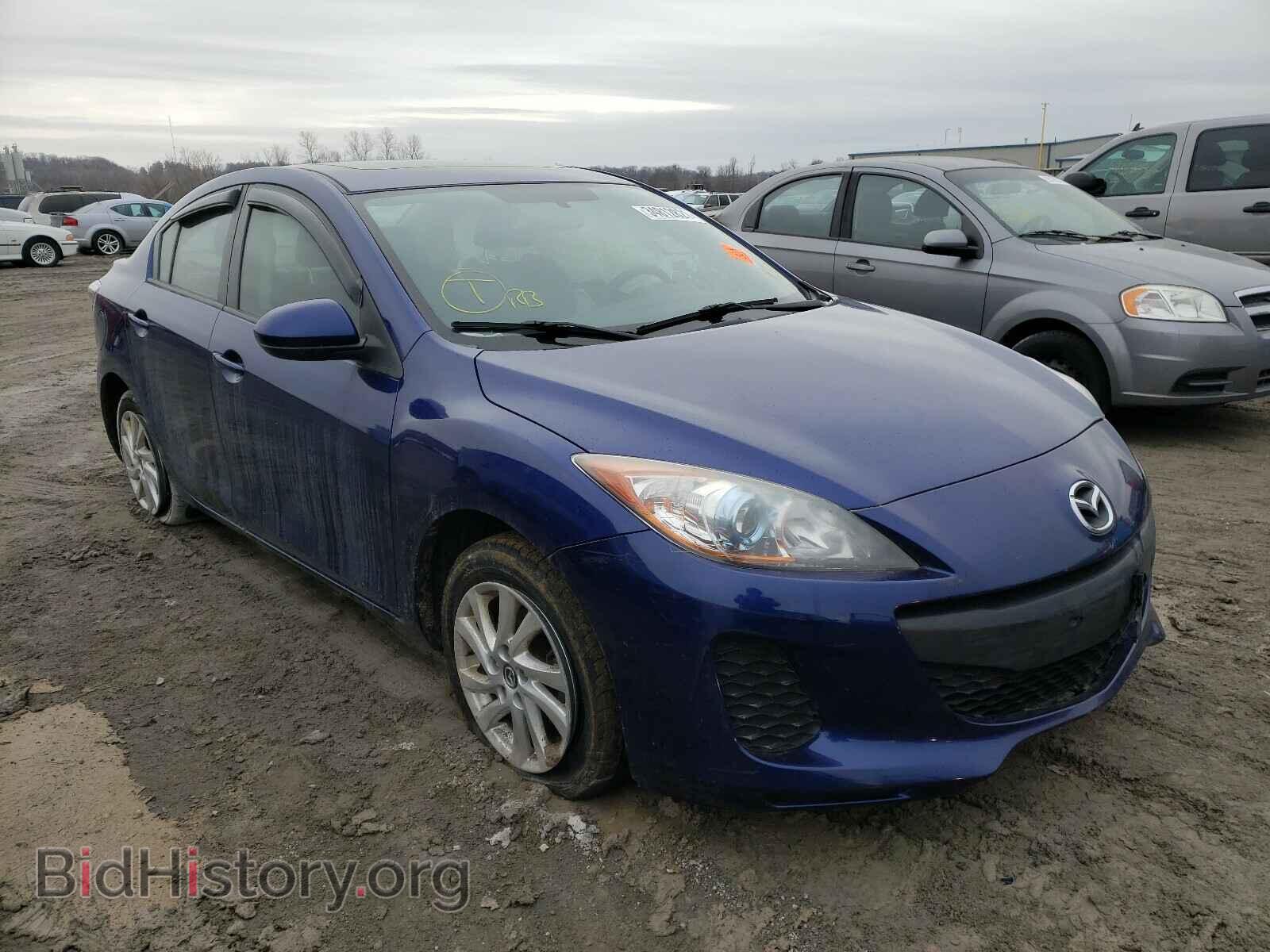 Фотография JM1BL1WP3D1777783 - MAZDA 3 2013