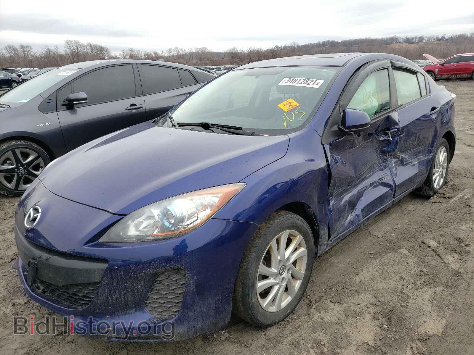 2013 MAZDA 3 - VIN: JM1BL1WP3D1777783 - Фото 2
