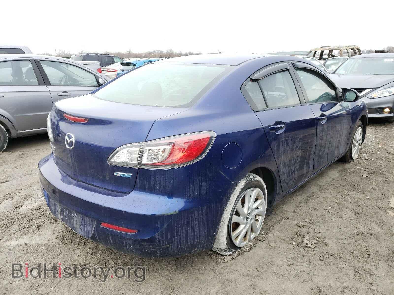 2013 MAZDA 3 - VIN: JM1BL1WP3D1777783 - Фото 4