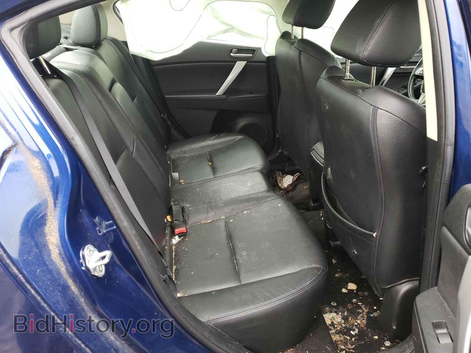 2013 MAZDA 3 - VIN: JM1BL1WP3D1777783 - Фото 6