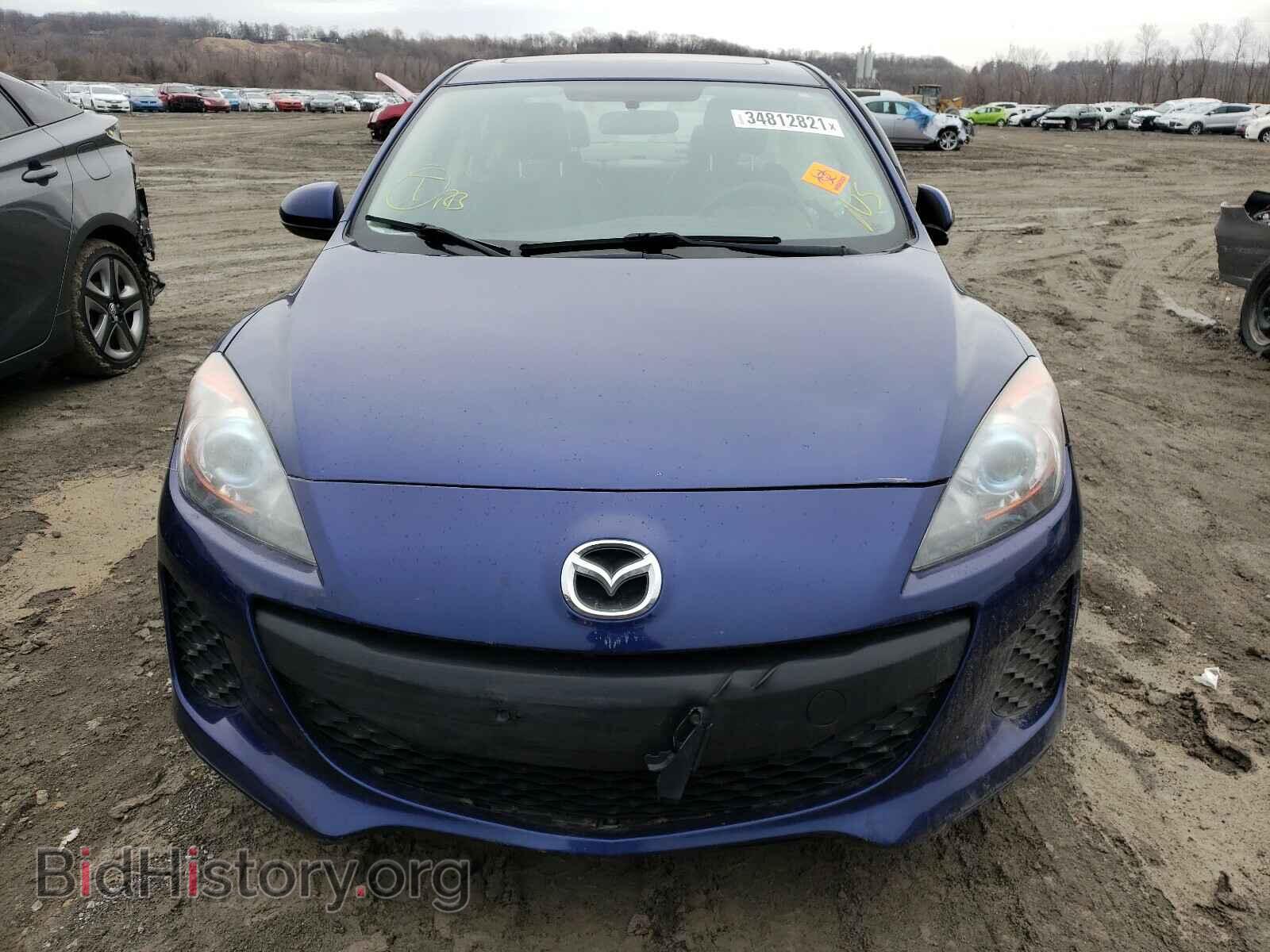 2013 MAZDA 3 - VIN: JM1BL1WP3D1777783 - Фото 7