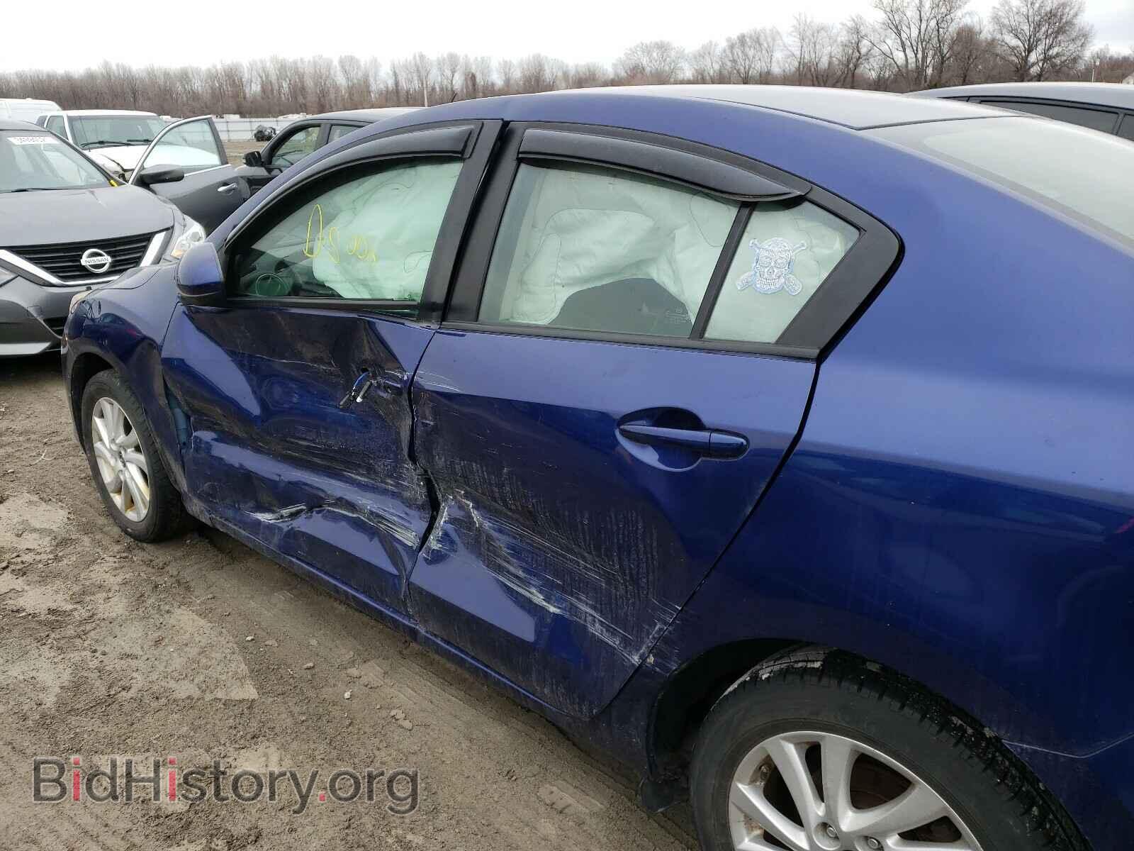 2013 MAZDA 3 - VIN: JM1BL1WP3D1777783 - Фото 10