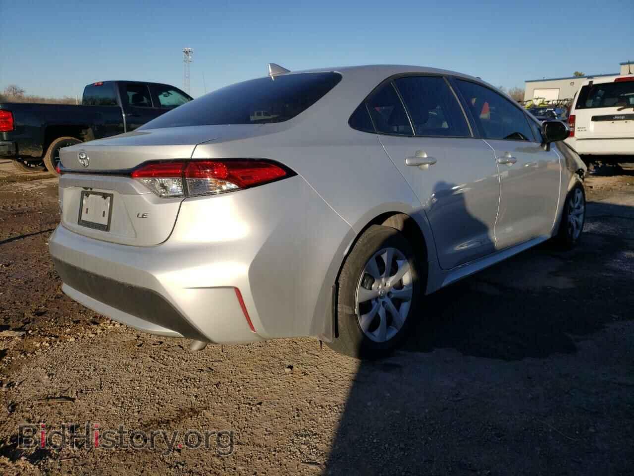 2021 TOYOTA COROLLA - VIN: 5YFEPMAE7MP153456 - Фото 4