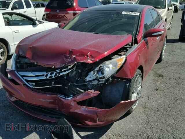 2012 HYUNDAI SONATA - VIN: 5NPEC4AB4CH320286 - Фото 2