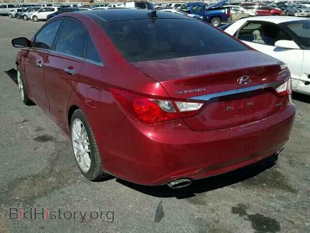 2012 HYUNDAI SONATA - VIN: 5NPEC4AB4CH320286 - Фото 3