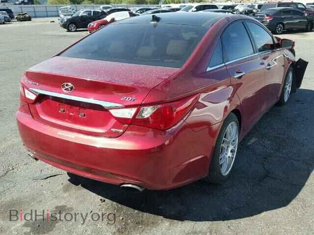2012 HYUNDAI SONATA - VIN: 5NPEC4AB4CH320286 - Фото 4