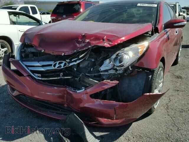 2012 HYUNDAI SONATA - VIN: 5NPEC4AB4CH320286 - Фото 10
