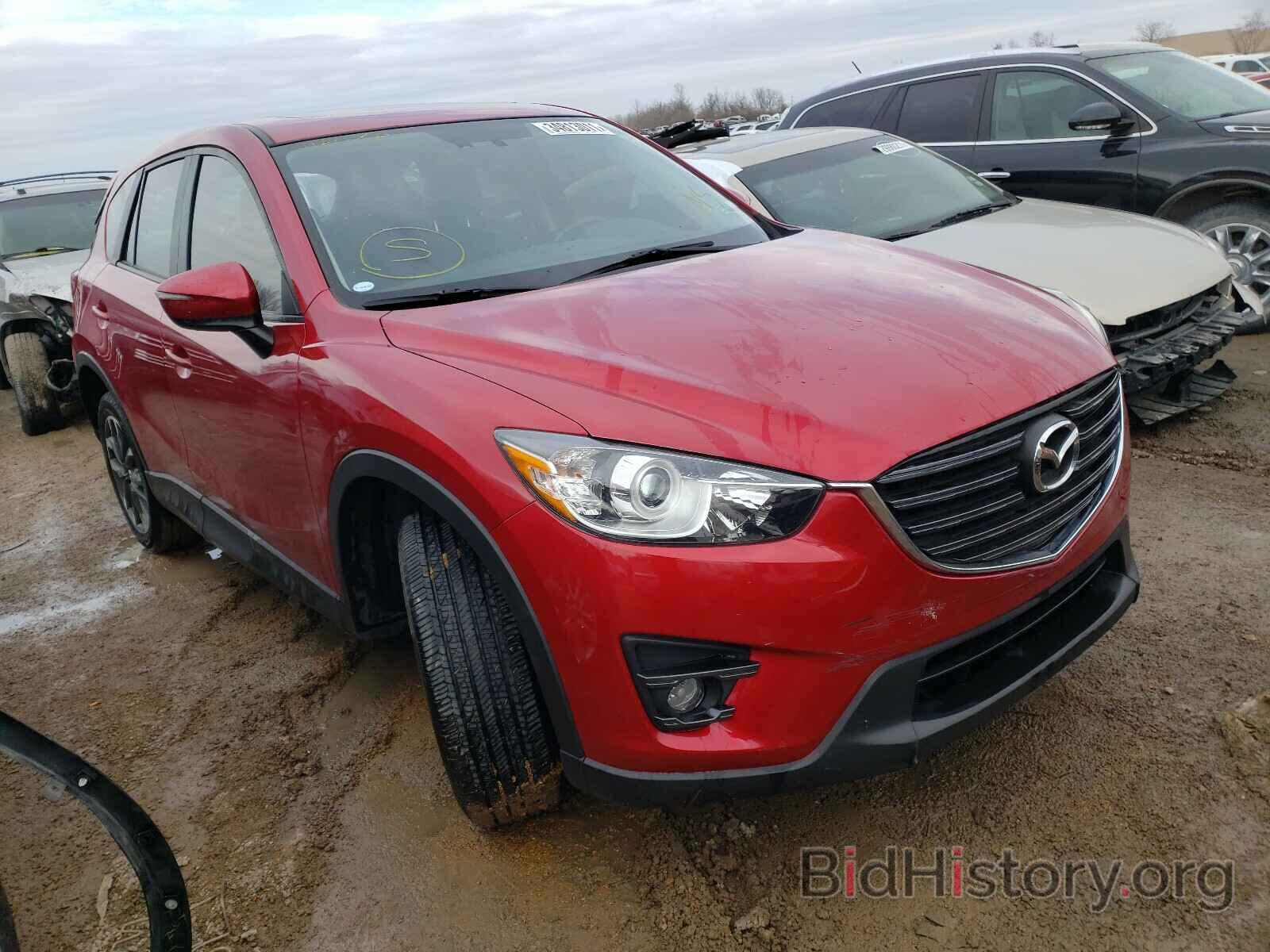 Фотография JM3KE4DY7G0918301 - MAZDA CX-5 2016