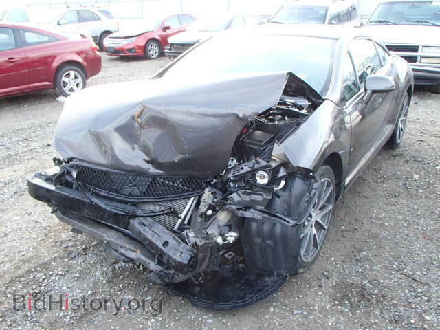 2012 MITSUBISHI ECLIPSE - VIN: 4A31K5DF2CE001729 - Фото 2