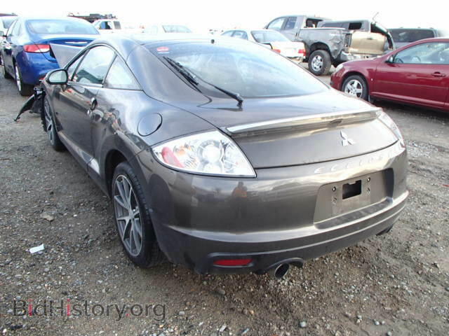 2012 MITSUBISHI ECLIPSE - VIN: 4A31K5DF2CE001729 - Фото 3