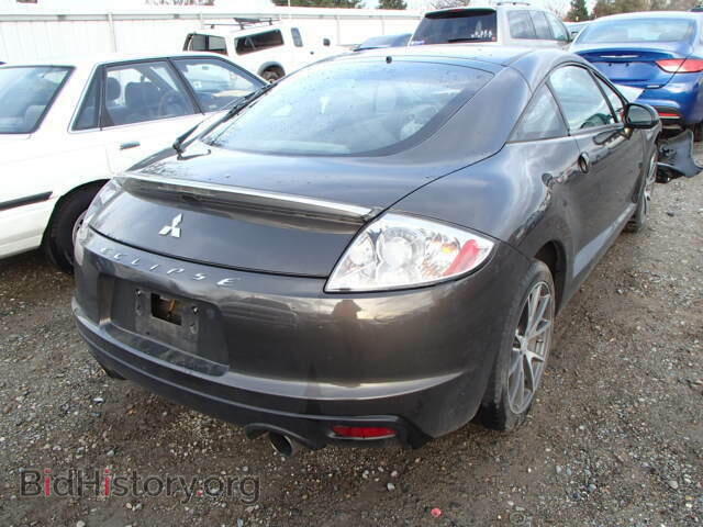2012 MITSUBISHI ECLIPSE - VIN: 4A31K5DF2CE001729 - Фото 4