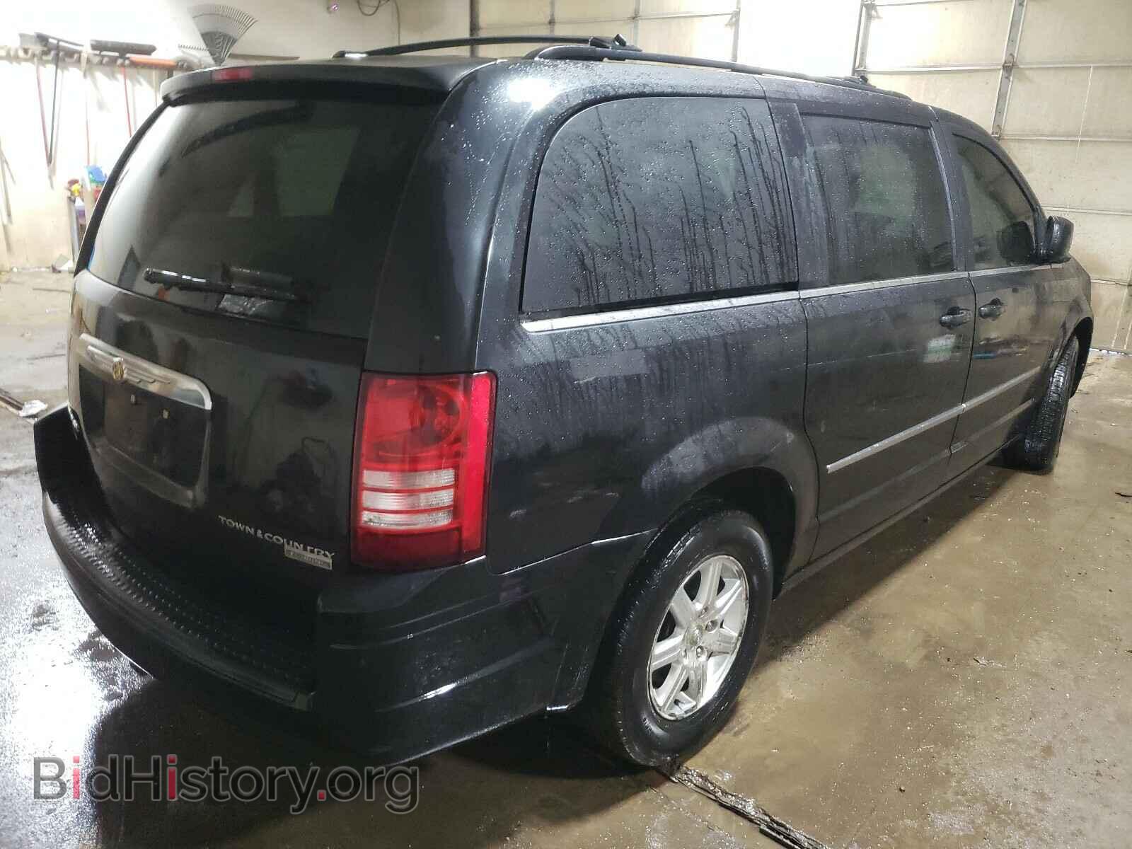 2009 CHRYSLER MINIVAN - VIN: 2A8HR541X9R513146 - Фото 4