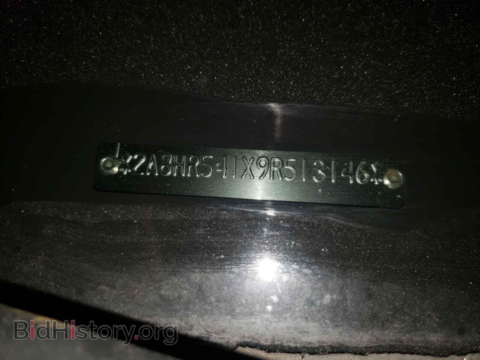 2009 CHRYSLER MINIVAN - VIN: 2A8HR541X9R513146 - Фото 10