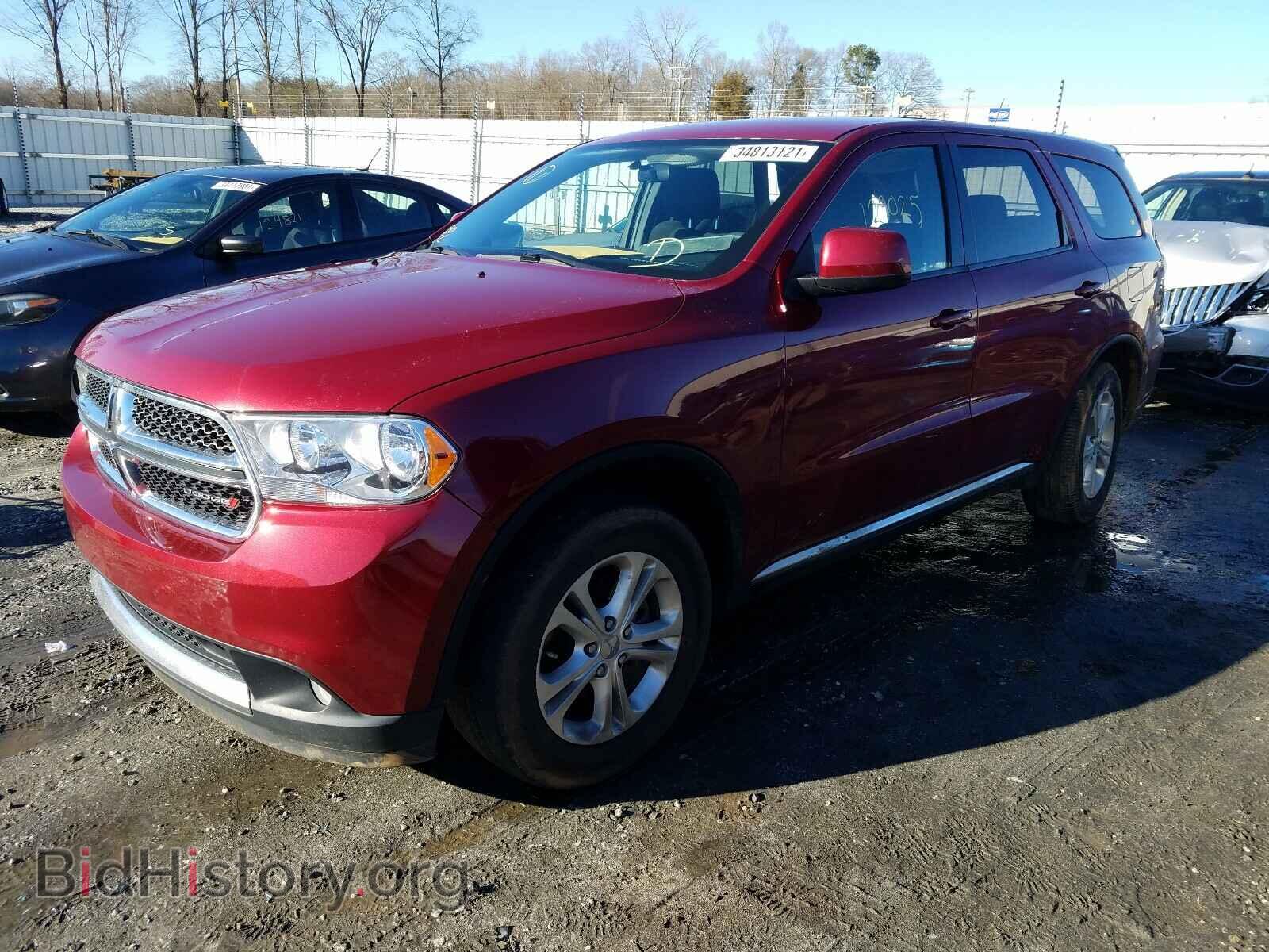 2013 DODGE DURANGO - VIN: 1C4RDHAG4DC679619 - Фото 2