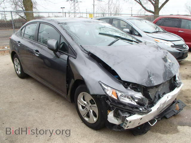 Фотография 19XFB2F56DE085667 - HONDA CIVIC 2013