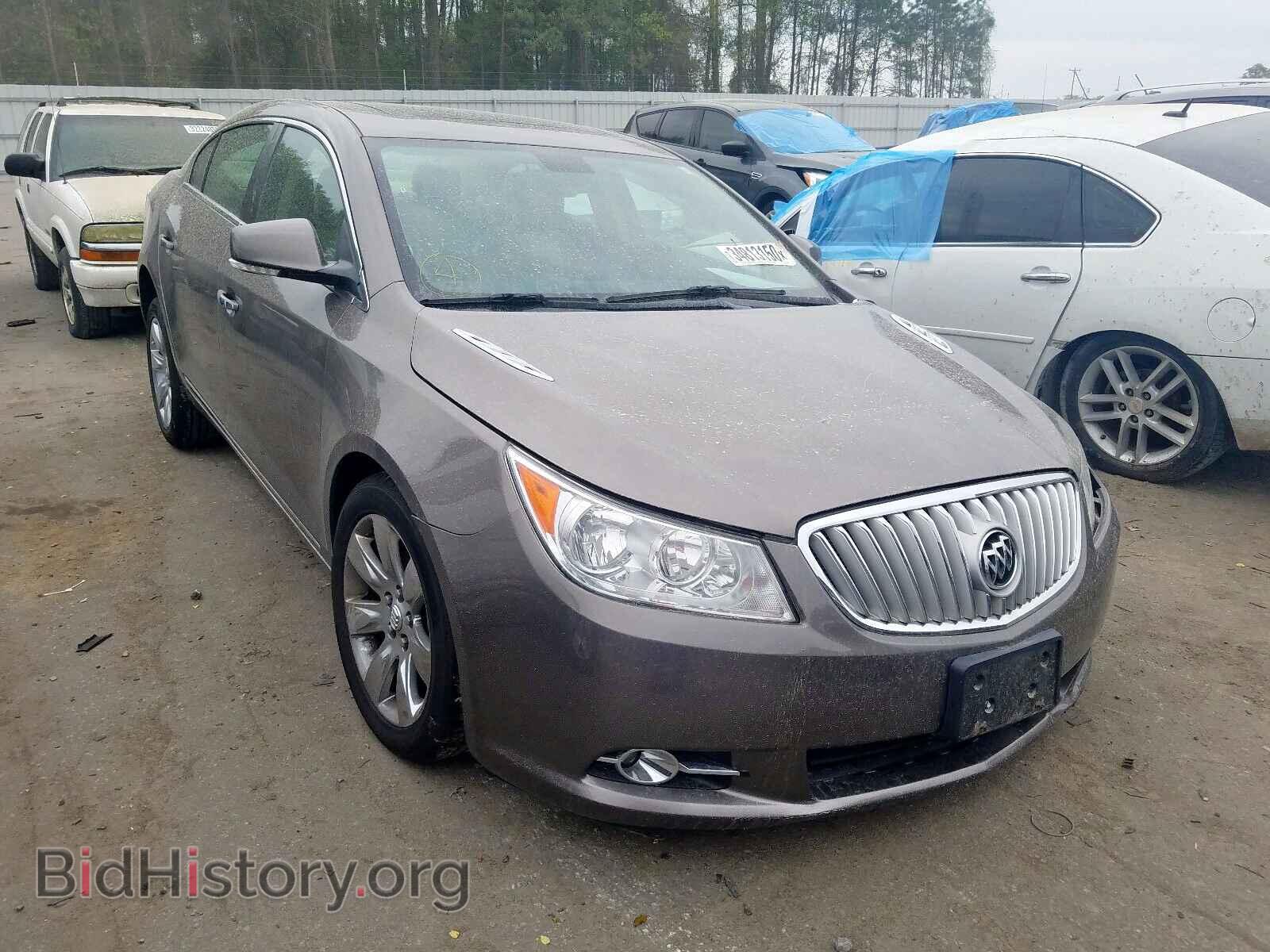 Photo 1G4GD5ED3BF136520 - BUICK LACROSSE 2011