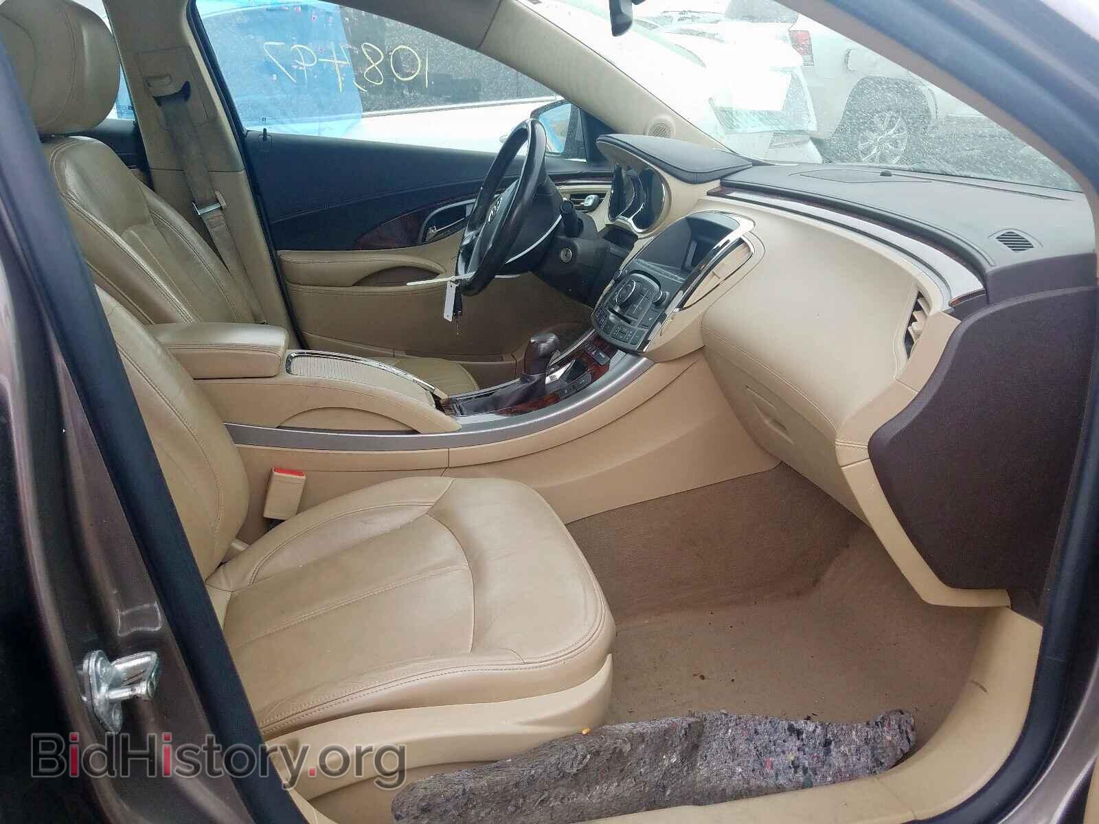 2011 BUICK LACROSSE - VIN: 1G4GD5ED3BF136520 - Фото 5