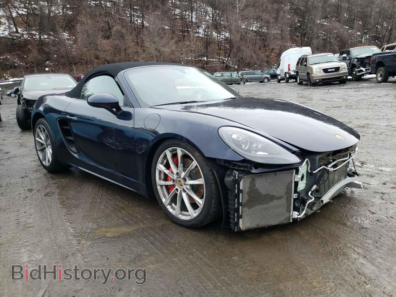 Photo WP0CB2A85JS228315 - PORSCHE BOXSTER 2018