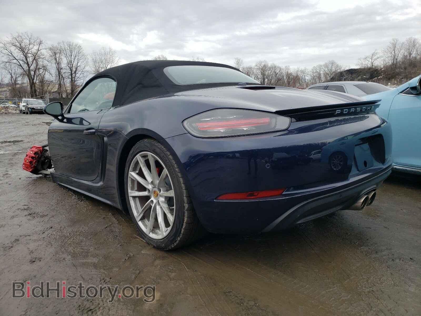 2018 PORSCHE BOXSTER - VIN: WP0CB2A85JS228315 - Фото 3