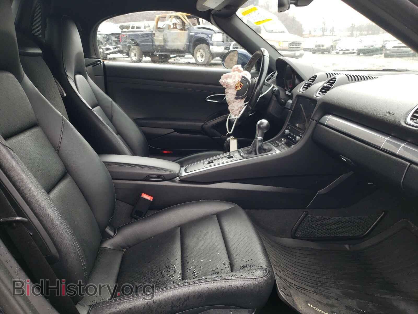2018 PORSCHE BOXSTER - VIN: WP0CB2A85JS228315 - Фото 5