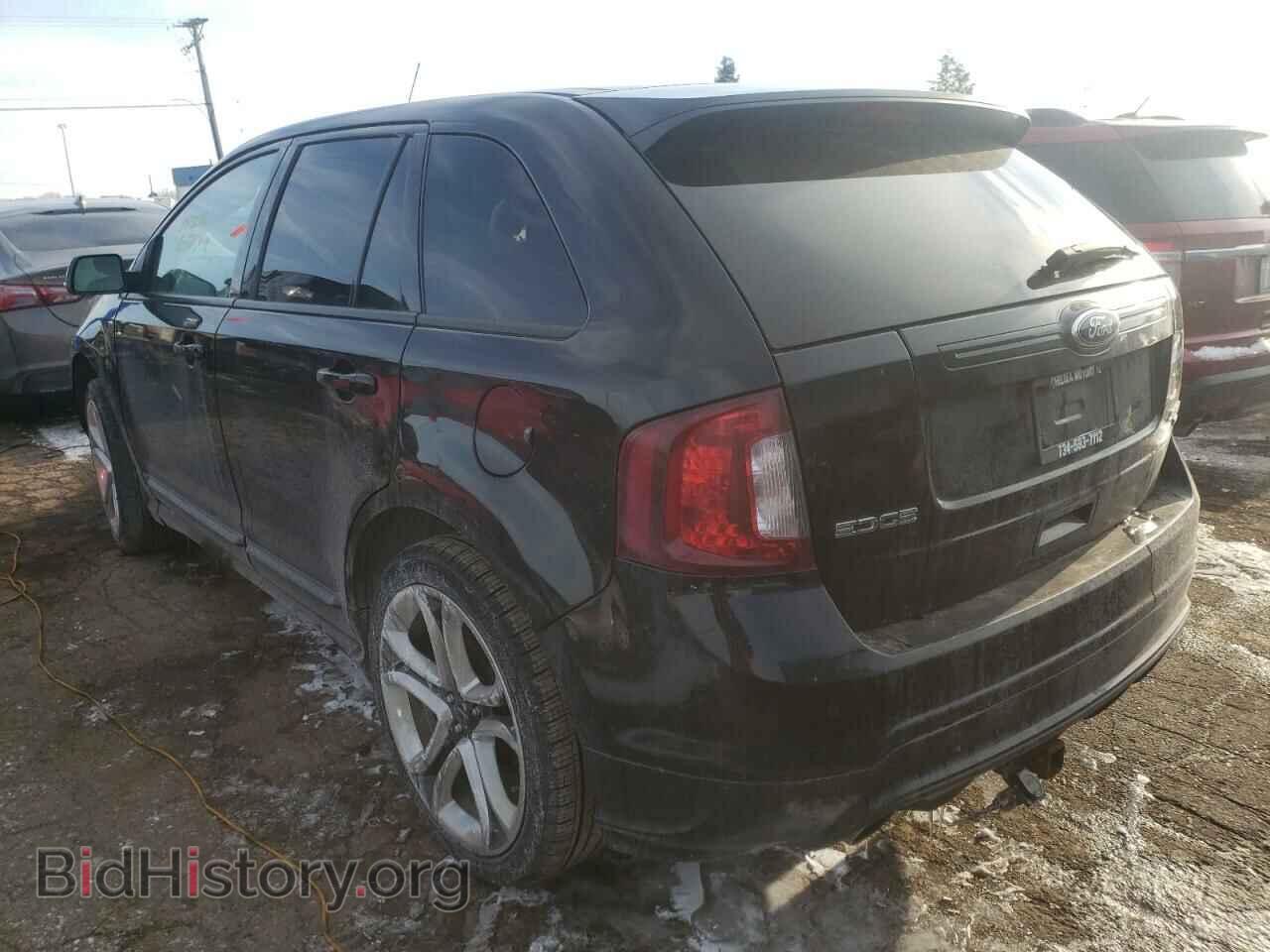 2014 FORD EDGE - VIN: 2FMDK4AK8EBB19676 - Фото 3