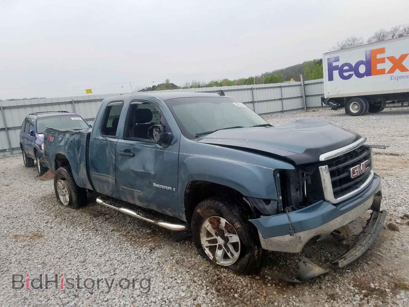 Photo 1GTEK19J08Z128294 - GMC SIERRA 2008