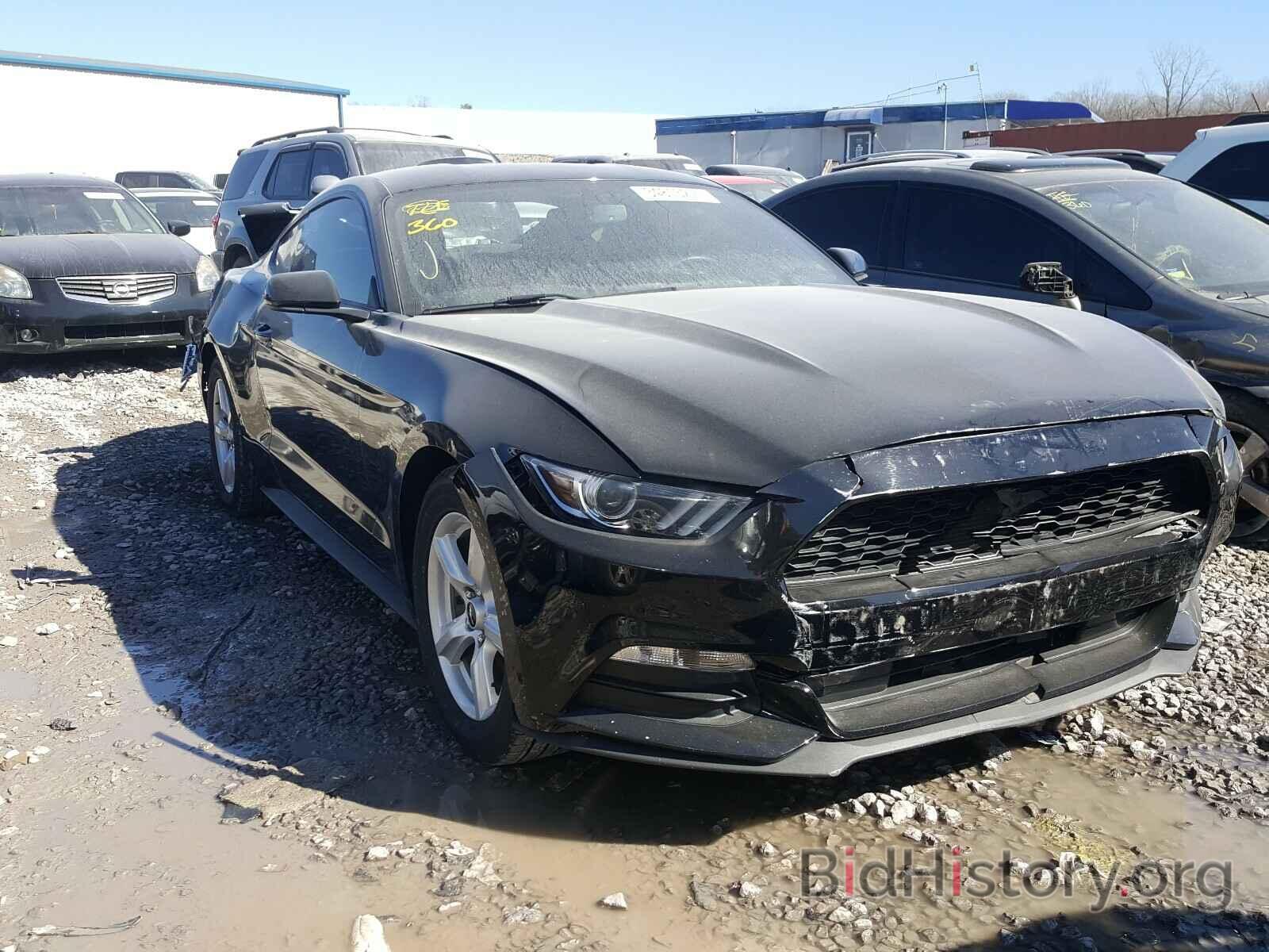 Photo 1FA6P8AM0G5309153 - FORD MUSTANG 2016