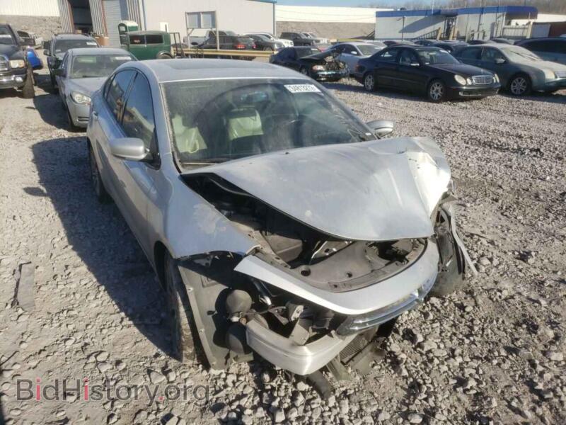 2013 Dodge DART Dart Limit (VIN 1C3CDFCA2DD301882) — фото 1 из 10, Copart, повреждение: передняя часть