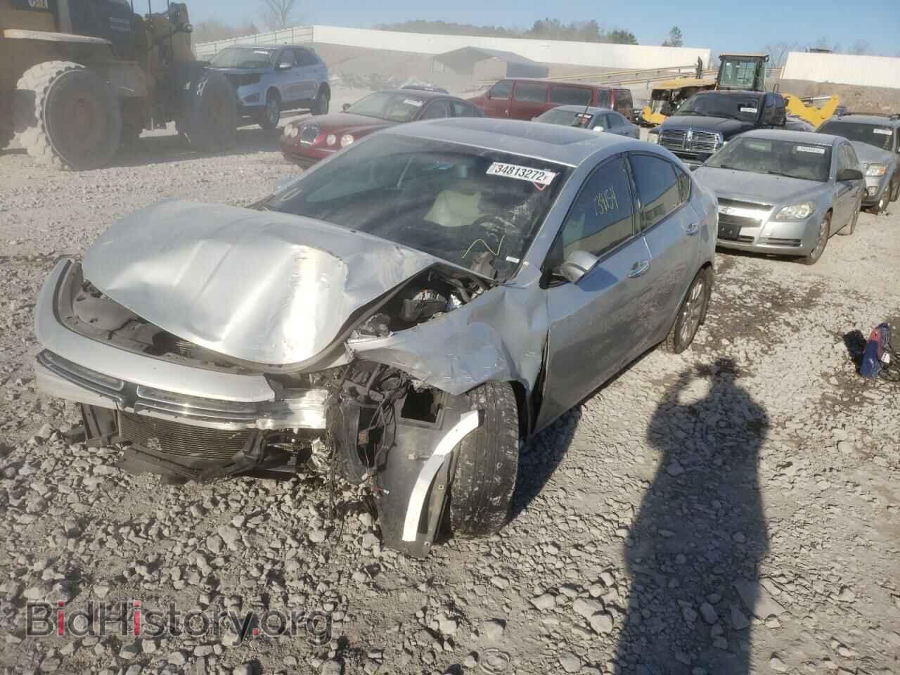 2013 DODGE DART - VIN: 1C3CDFCA2DD301882 - Фото 2