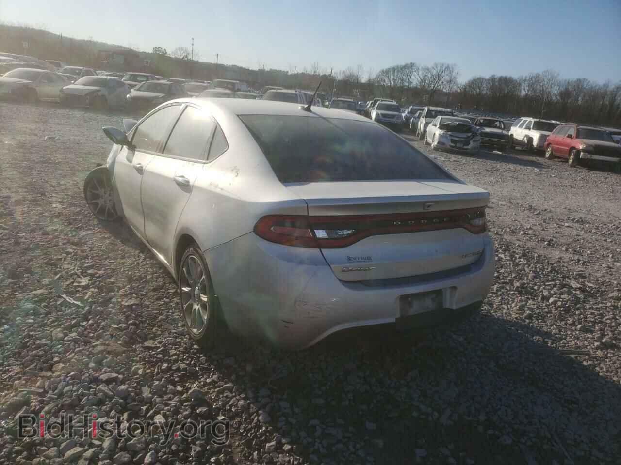 2013 DODGE DART - VIN: 1C3CDFCA2DD301882 - Фото 3