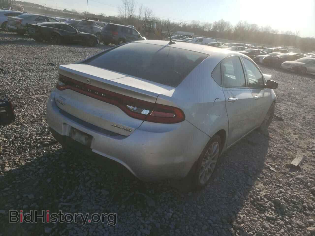 2013 DODGE DART - VIN: 1C3CDFCA2DD301882 - Фото 4