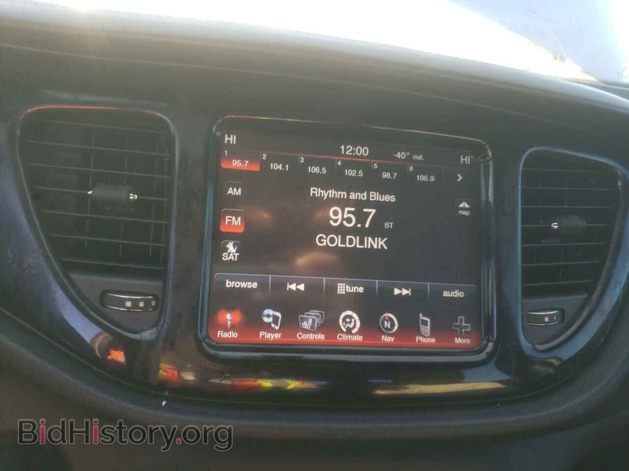 2013 DODGE DART - VIN: 1C3CDFCA2DD301882 - Фото 9