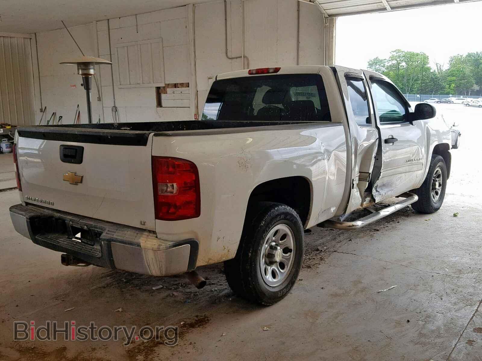 2009 CHEVROLET SILVERADO - VIN: 2GCEK29C191136647 - Фото 4