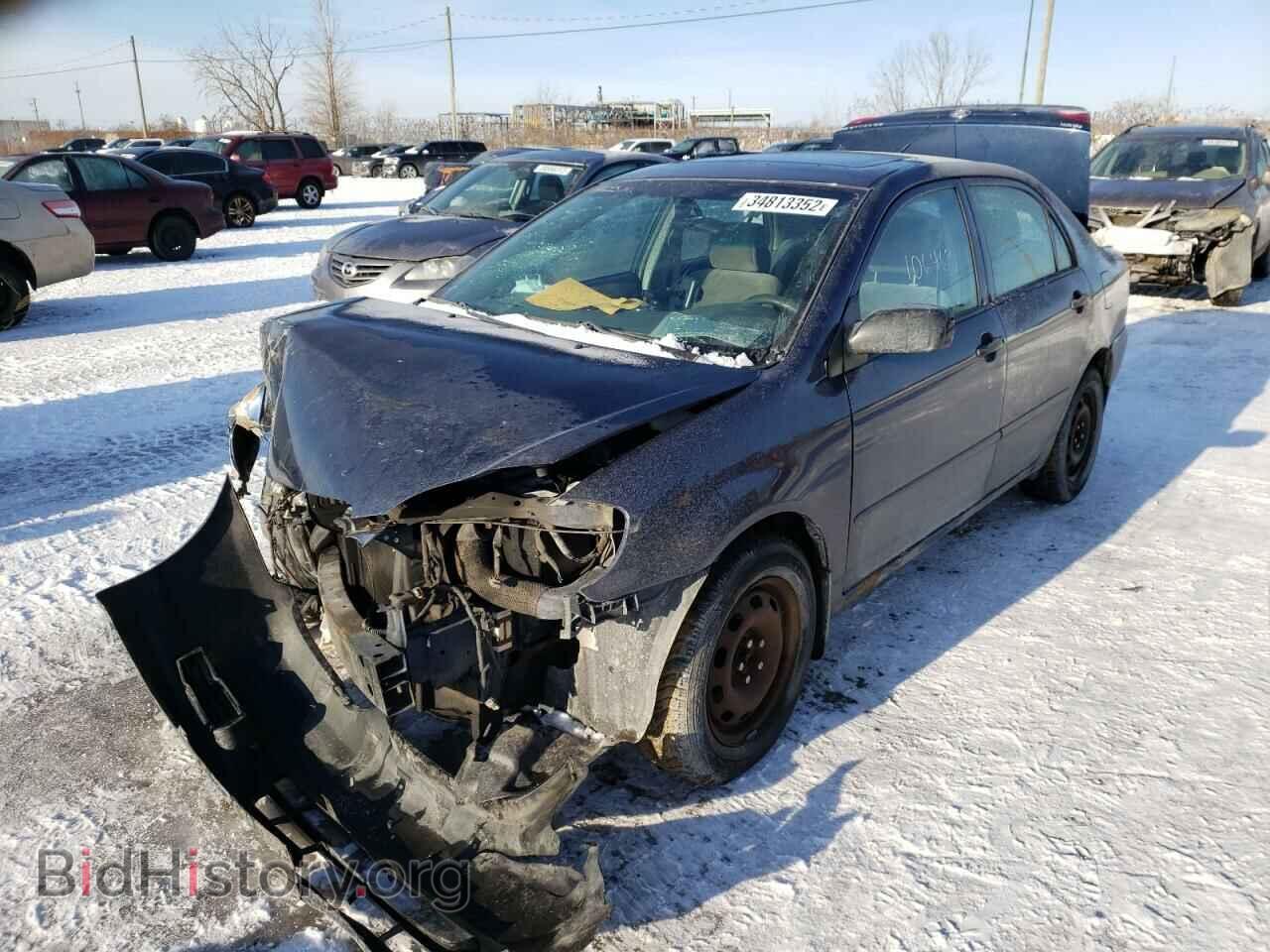 2008 TOYOTA COROLLA - VIN: 2T1BR32E38C869461 - Фото 2