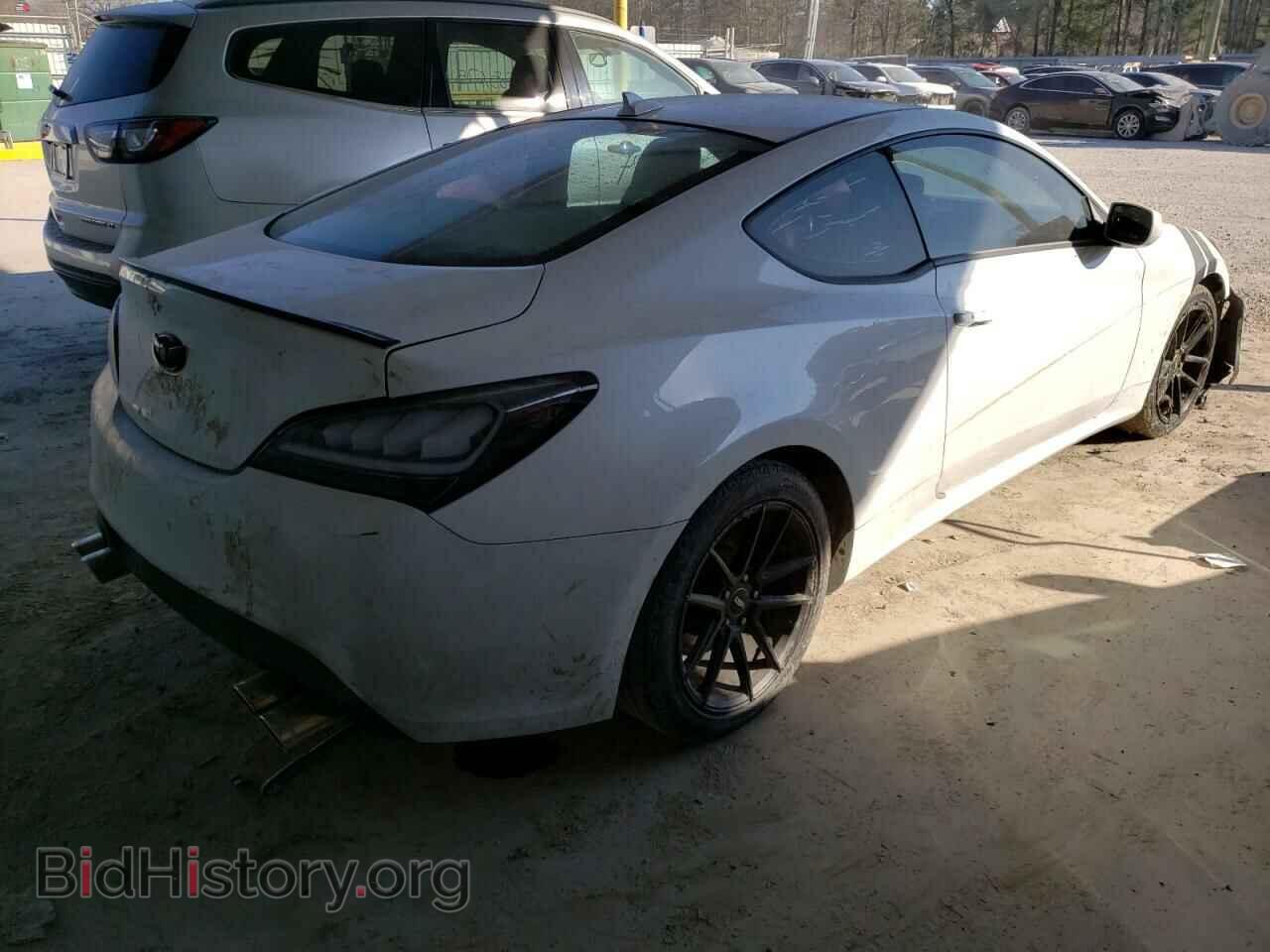 2014 HYUNDAI GENESIS - VIN: KMHHT6KD8EU118029 - Фото 4