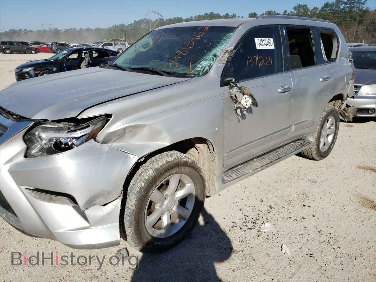 2014 LEXUS GX - VIN: JTJBM7FX8E5067351 - Фото 9