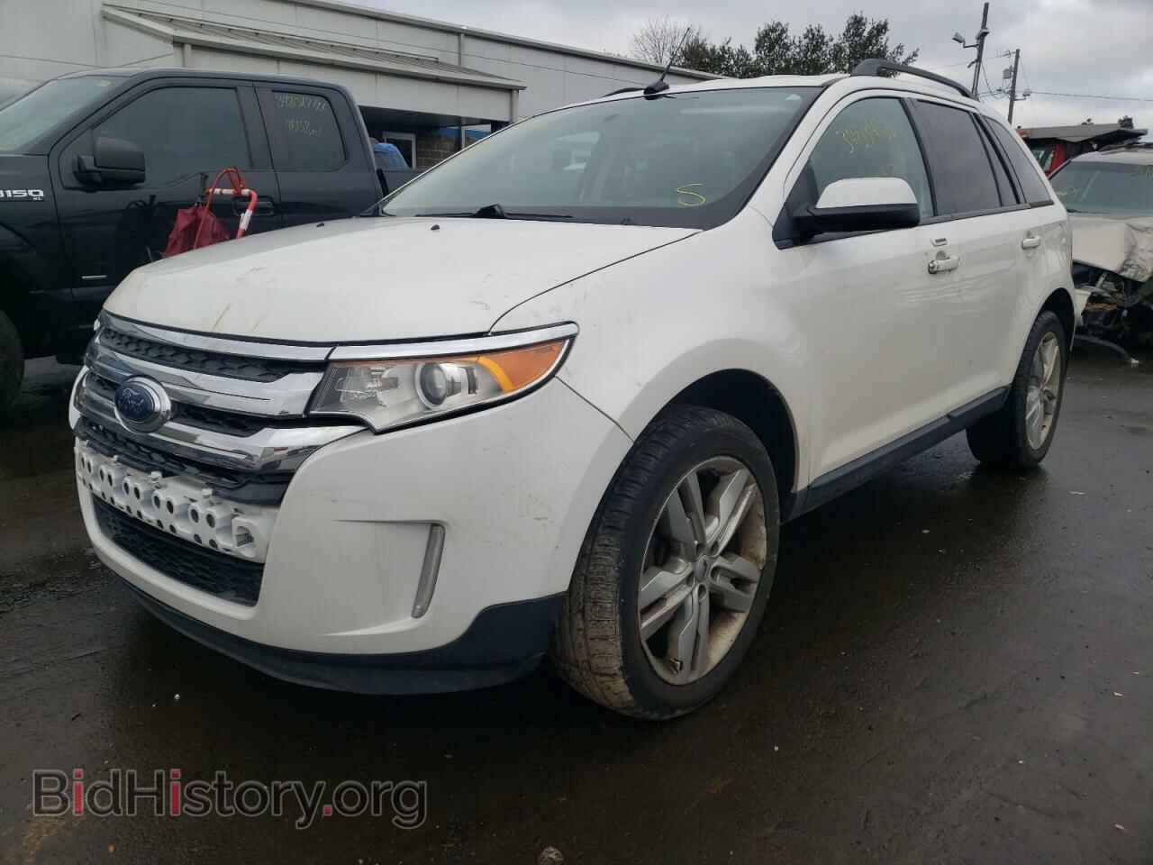 2013 FORD EDGE - VIN: 2FMDK4JC2DBB68590 - Photo 2