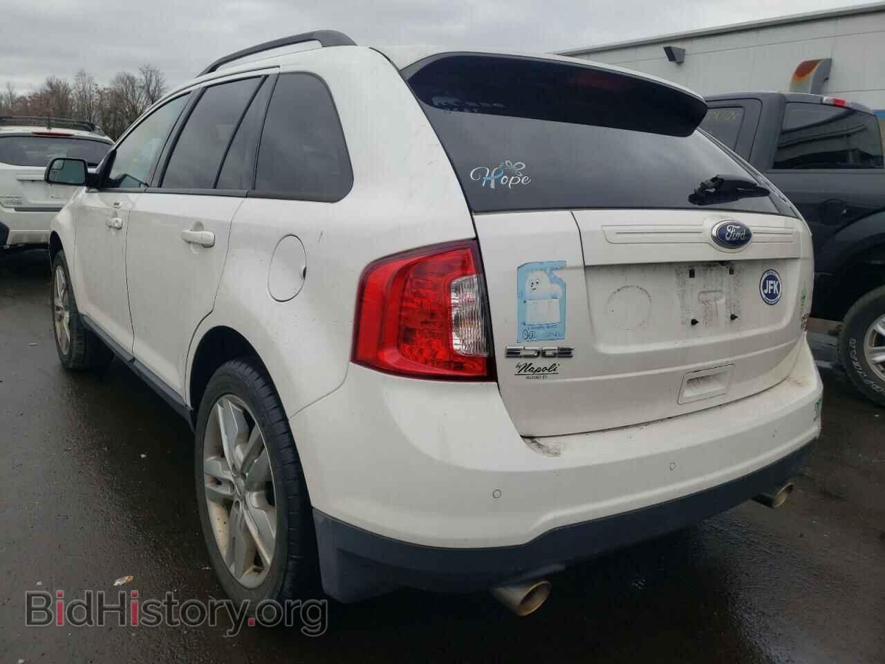 2013 FORD EDGE - VIN: 2FMDK4JC2DBB68590 - Photo 3