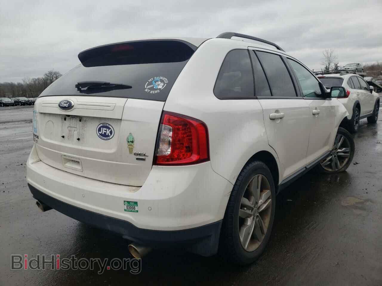 2013 FORD EDGE - VIN: 2FMDK4JC2DBB68590 - Photo 4