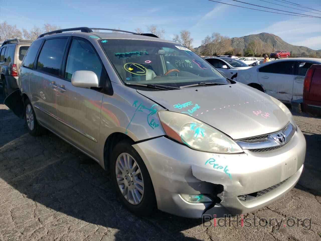 Photo 5TDZK22CX8S164725 - TOYOTA SIENNA 2008