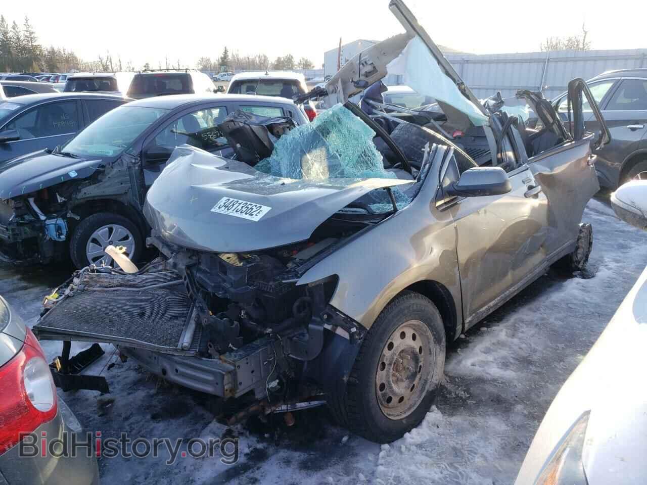 2013 FORD EDGE - VIN: 2FMDK4JC1DBA27378 - Photo 2